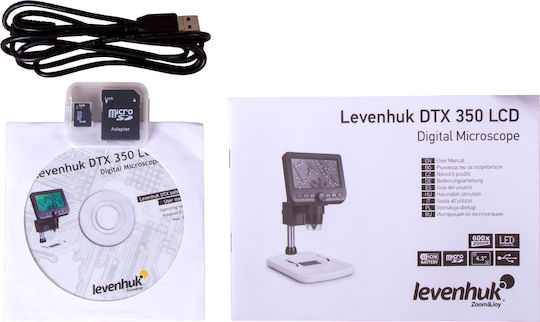 Levenhuk DTX 350 Digital Educational with Monitor Microscope 600x