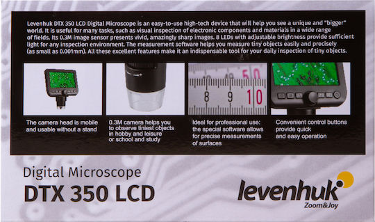 Levenhuk DTX 350 Digital Educational with Monitor Microscope 600x