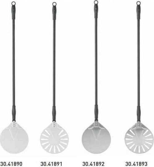 Hendi Aluminum Pizza Shovel Perforated 23x23cm