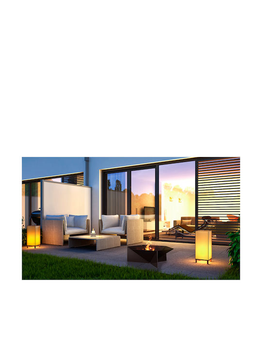 Kratki Firepit Black 69.2x60.5x22.5cm