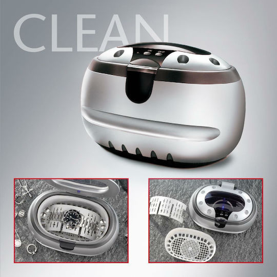 Caso Ultrasonic Cleaner 570ml with Digital Timer