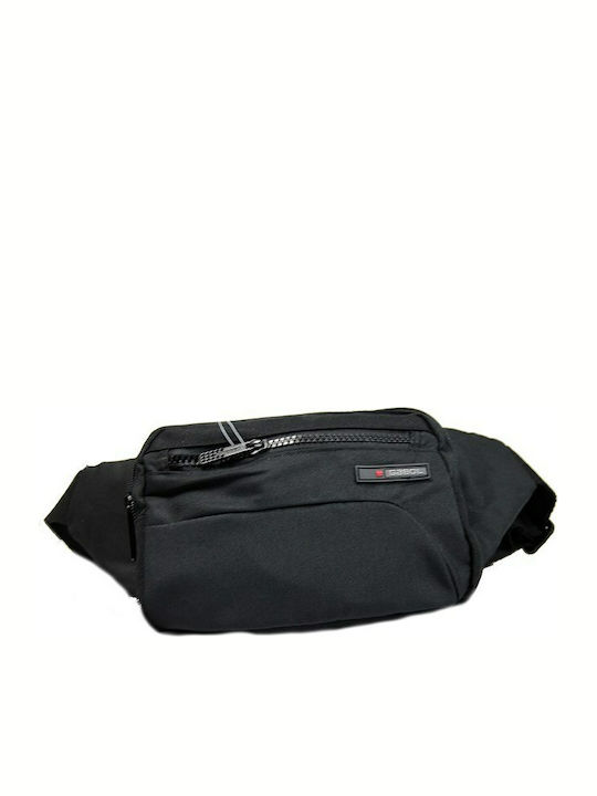 Gabol Magazin online pentru bărbați Bum Bag pentru Talie Negru 517610-001