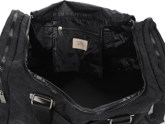Camel Active Journey Geantă de voiaj 14lt Negru Textil 18x24cm