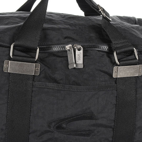 Camel Active Journey Geantă de voiaj 14lt Negru Textil 18x24cm
