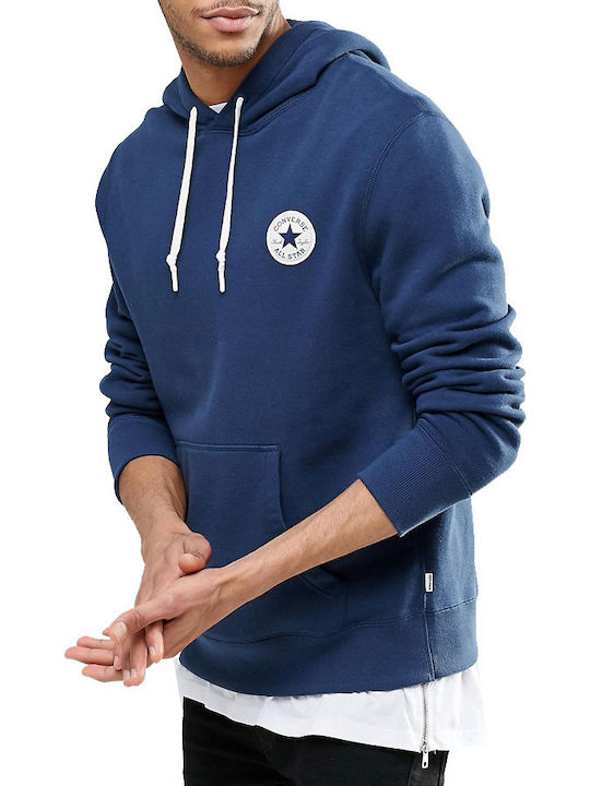 Core Sweatshirt mit Kapuze Blau