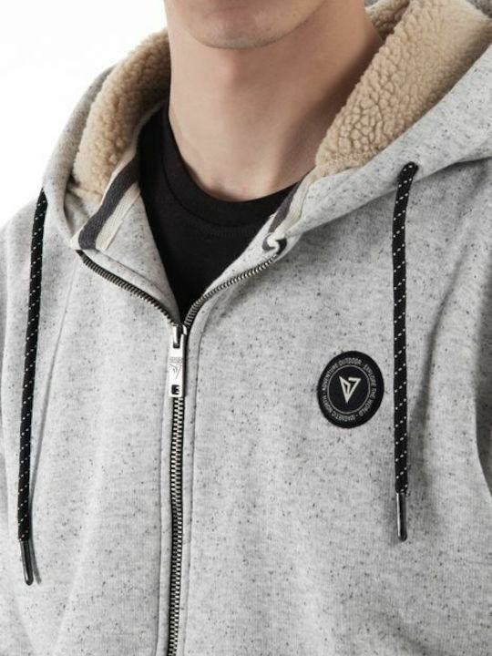 Gray Hoodie Sweatshirt