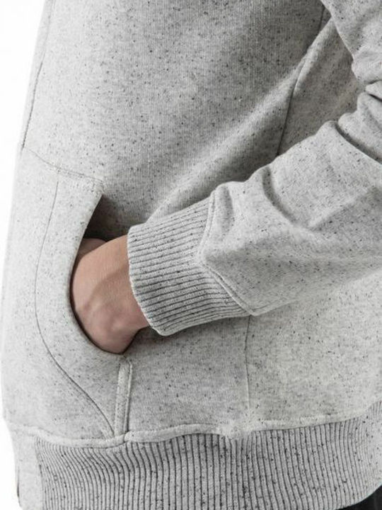 Gray Hoodie Sweatshirt