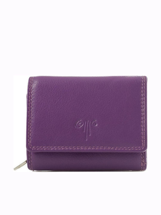 335 Small Leather Women's Wallet Classic Purple