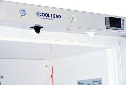 Cool Head Επαγγελματικός Θάλαμος Κατάψυξης 400lt & 210W Inox Π60 x Β62.5 x Υ187.6εκ.