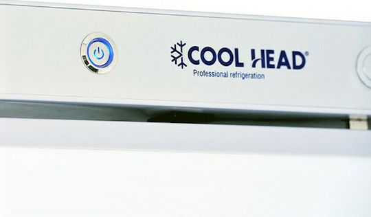 Cool Head Επαγγελματικός Θάλαμος Κατάψυξης 400lt & 210W Inox Π60 x Β62.5 x Υ187.6εκ.