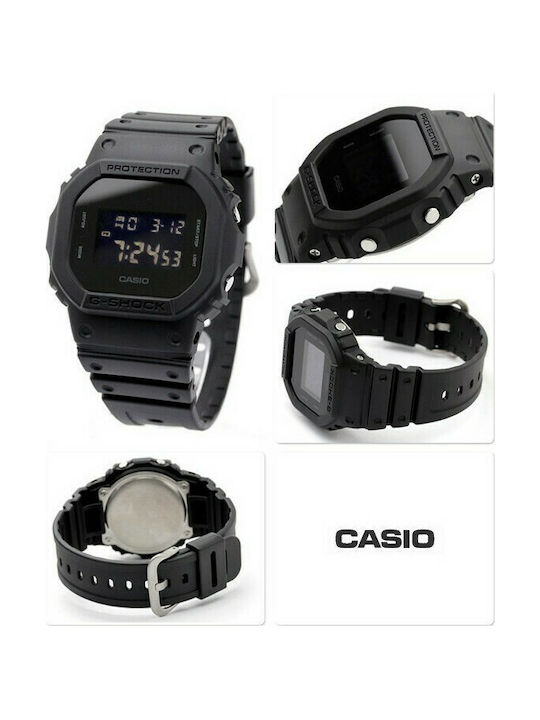 Casio Rubber Strap Black 16mm