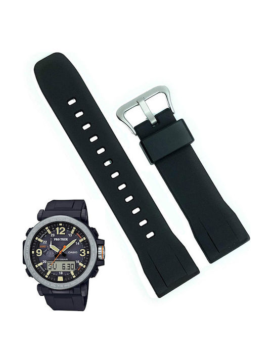 Casio Rubber Strap Black