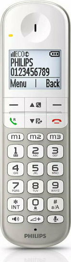Philips XL490 Cordless Phone Silver