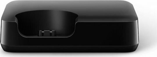 Philips D250 Cordless Phone with Greek Menu Black