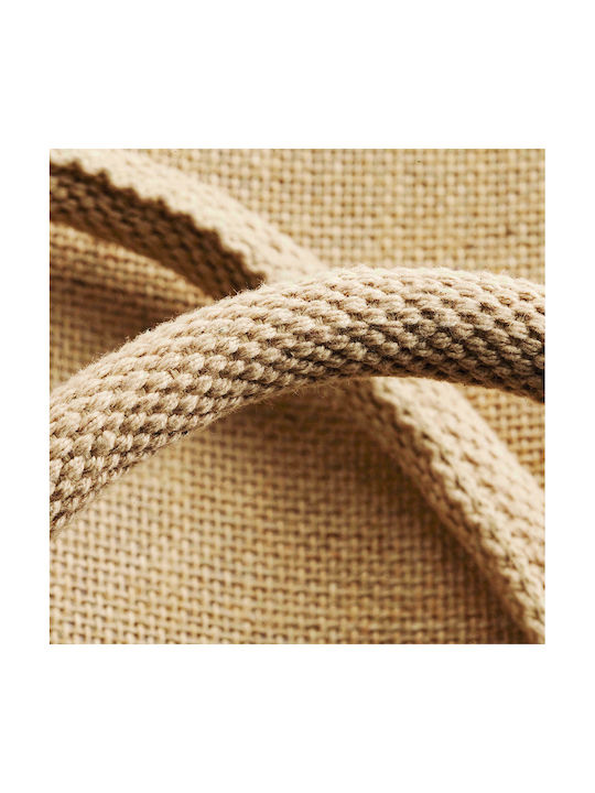 Westford Mill Fabric Shopping Bag Beige