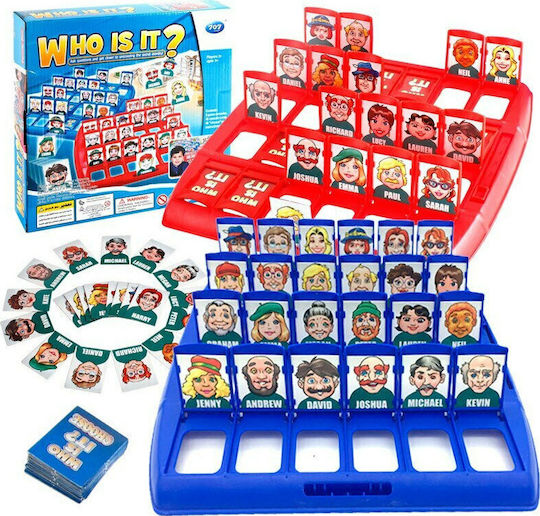 Board Game Ποιος είναι στη Φωτογραφία; for 2 Players 6+ Years Old (EN) ToyMarkt