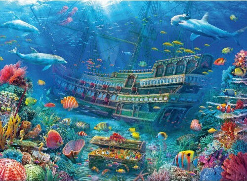 Kids Puzzle Shipwreck for 8+ Years 200pcs Ravensburger