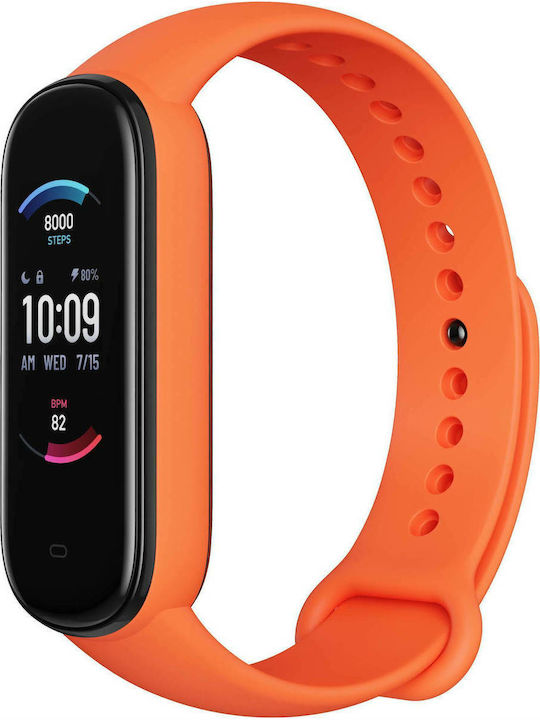 Amazfit Band 5 Αδιάβροχο Πορτοκαλί