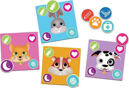 Board Game Loto Pets for 2-4 Players 2+ Years Old Educa