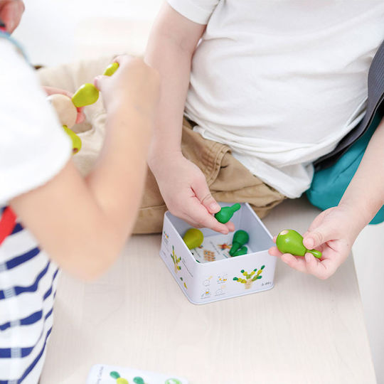 Board Game Κάκτος Ισορροπίας for 1 Player 3+ Years Old (EN) Plan Toys