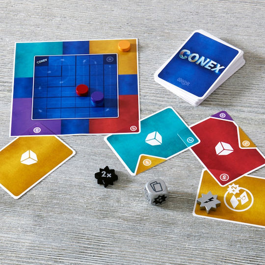 Board Game Conex for 2-4 Players 8+ Years Old (EN) Haba