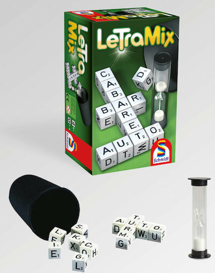 Board Game Letra Mix for 2-8 Players 7+ Years Old (EN) Schmidt Spiele