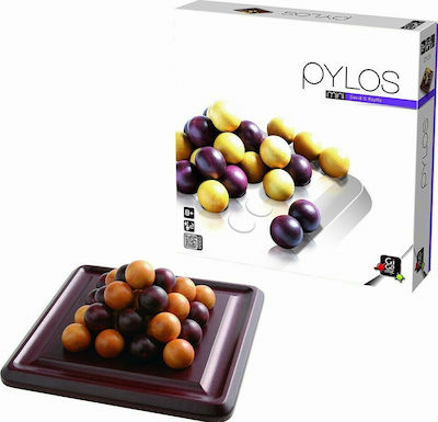 Gigamic Brettspiel Pylos Mini für 2 Spieler 8+ Jahre GIG08