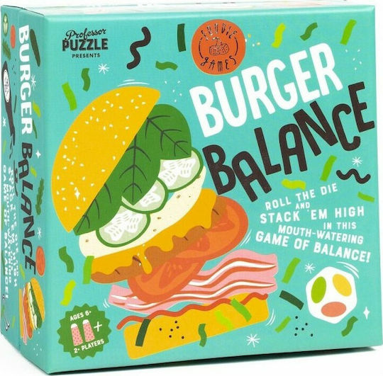 Επιτραπέζιο Παιχνίδι Burger Balance για 2+ Παίκτες 6+ Ετών (EN) Professor Puzzle