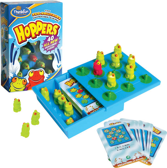 Επιτραπέζιο Παιχνίδι Hoppers για 2 Παίκτες 8+ Ετών (EN) Think Fun