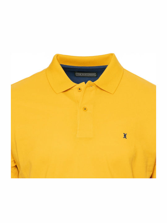 Polo T-shirt Κίτρινο