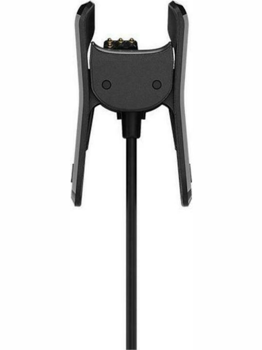 Garmin Charging Cable (vívosmart® 4) Φορτιστής για Garmin Vivosmart 4 Μαύρος