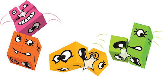 Board Game Cubeez Κυβο...γκριμάτσες for 2-4 Players 6+ Years Old (EN) Epsilon Games