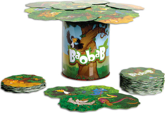 Board Game Baobab for 2-4 Players 6+ Years Old (EN) Epsilon Games