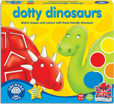 Orchard Board Game Dotty Dinosaurs for 2-4 Players 3+ Years 062 (EN)