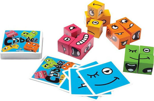 Board Game Cubeez Κυβο...γκριμάτσες for 2-4 Players 6+ Years Old (EN) Epsilon Games