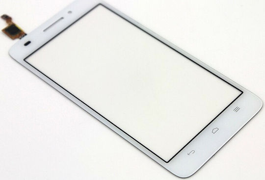 Mobile Phone Touch Panel Ascend Screen White Oem Bulk for (White)