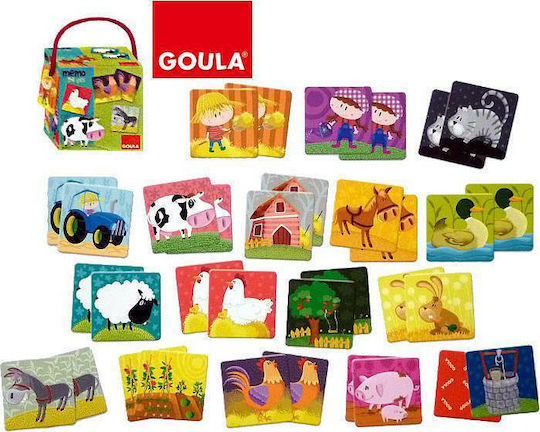 Настолна игра Φάρμα 34τμχ 3+ години (EN) Goula