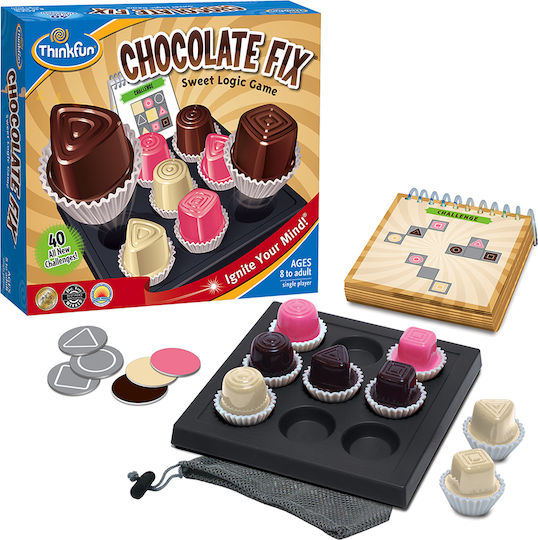 Board Game Chocolate Fix for 1+ Players 8+ Years Old (EN) Think Fun