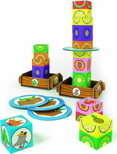 Board Game Εξυπνούλης Φρούτα Φρρρτ for 1+ Players 2+ Years Old Clementoni