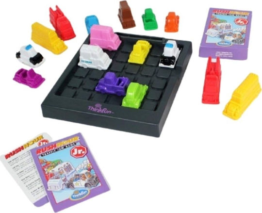 Board Game Rush Hour for 1 Player 6+ Years Old (EN) Think Fun