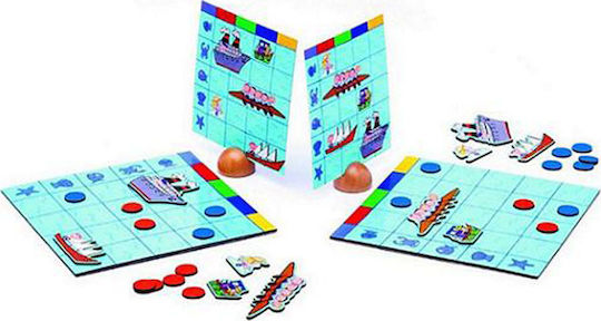 Board Game Ναυμαχία σε Κουτί Παιχνιδιού Καράβι for 2-4 Players 6+ Years Old (EN) Djeco