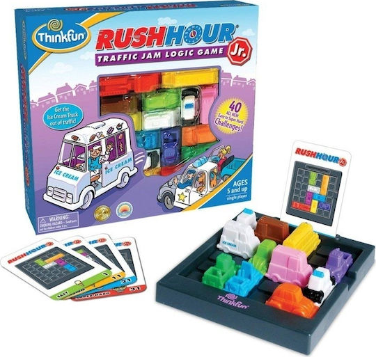Board Game Rush Hour for 1 Player 6+ Years Old (EN) Think Fun