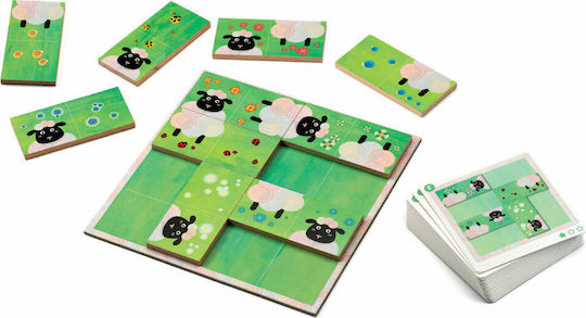 Brettspiel Sheep Logic für 1+ Spieler 5+ Jahre (EN) Djeco