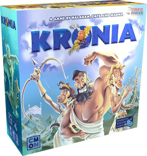 Επιτραπέζιο Παιχνίδι Kronia για 2-5 Παίκτες 14+ Ετών (EN) Cool Mini Or Not