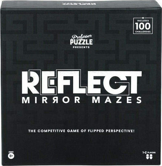 Επιτραπέζιο Παιχνίδι Reflect Mirror Mazes για 2 Παίκτες 8+ Ετών (EN) Professor Puzzle