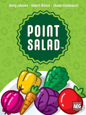 Alderac Joc de Masă Point Salad pentru 2-6 Jucători 14+ Ani AEG7059