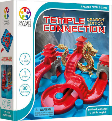 Smart Games Joc de Masă Temple Connection pentru 1 Jucător 7+ Ani SG283