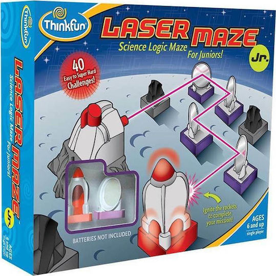 Brettspiel Laser Maze Jr. für 1 Spieler 5+ Jahre (EN) Think Fun