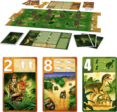 Matagot Brettspiel Raptor für 2 Spieler 9+ Jahre MATRAP001