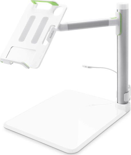 Belkin Stage Βάση Tablet Γραφείου έως 11" σε Ασημί χρώμα